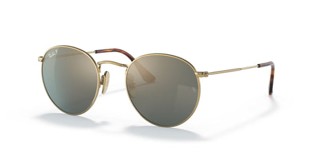 RB 8247 Ray-Ban Round Gold / Blue/Gold 47 47 / Crystal / Titanium / Titanium
