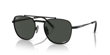 RB 8258 Ray-Ban Frank Ii Titanium Black / Dark Grey 54 54 / Crystal / Titanium / Titanium