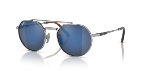 Ray-Ban Jack Ii Titanium 0RB8265 3139O4 53 Silver/ Grey Blue 53 / Crystal / Titanium / Titanium