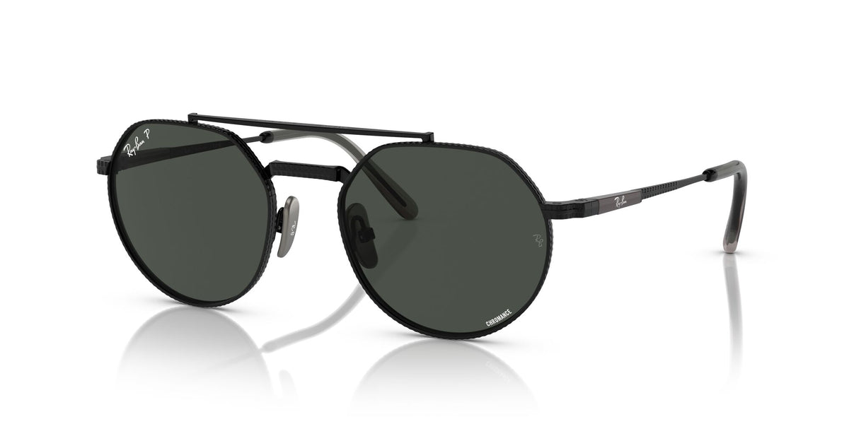 Ray-Ban Jack Ii Titanium 0RB8265 3141K8 53 Black/ Dark Grey 53 / Crystal / Titanium / Titanium