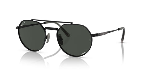 Ray-Ban Jack Ii Titanium 0RB8265 3141K8 53 Black/ Dark Grey 53 / Crystal / Titanium / Titanium
