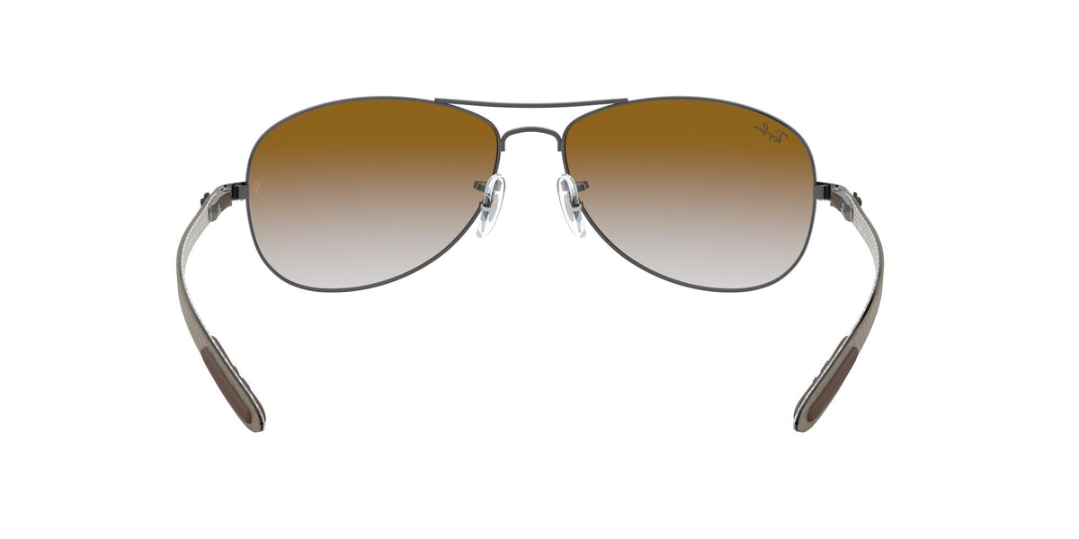 RB 8301 Ray-Ban Rb8301 Gunmetal / Brown 59 59 / Polycarbonate / Steel / Carbon Fiber