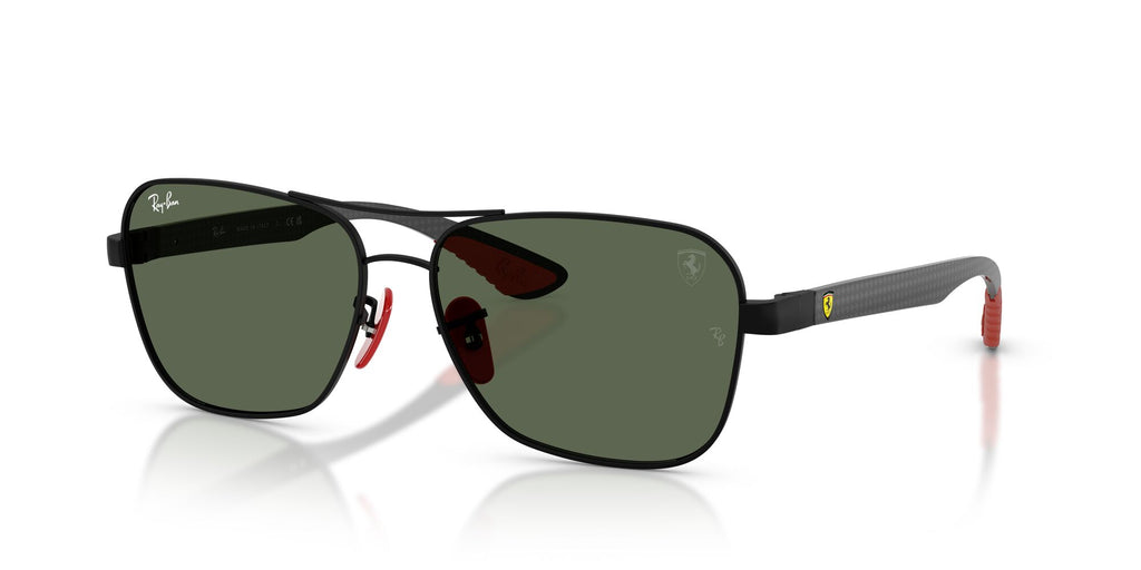 Ray-Ban  RB8336M F00271 58 Matte Black / Dark Green