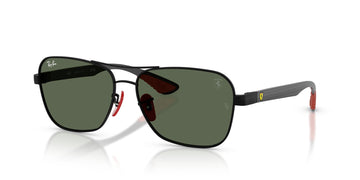Ray-Ban  RB8336M F00271 58 Matte Black / Dark Green
