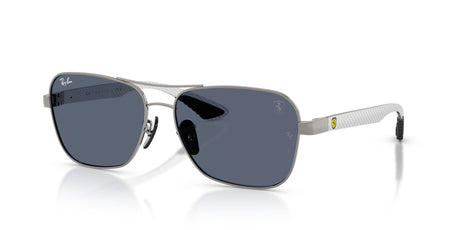 Ray-Ban  RB8336M F11687 58 Gunmetal / Dark Grey