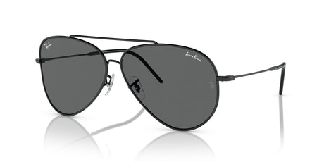 Ray-Ban Aviator Reverse 0RBR0101S 002/GR 62 Black/ Dark Grey