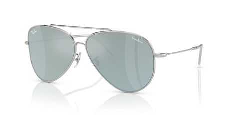 Ray-Ban Aviator Reverse 0RBR0101S 003/30 59 Silver/ Silver