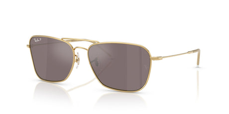Ray-Ban Caravan Reverse 0RBR0102S 001/LB 61 Arista/ Polarised Pink
