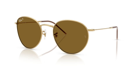 Ray-Ban Round Reverse 0RBR0103S 001/83 55 Arista/ Polarised Dark Green
