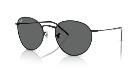 Ray-Ban Round Reverse 0RBR0103S 002/GR 53 Black/ Dark Grey