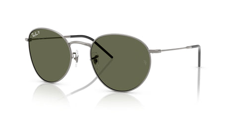 Ray-Ban Round Reverse 0RBR0103S 004/9A 55 Gunmetal/ Polarised Dark Green