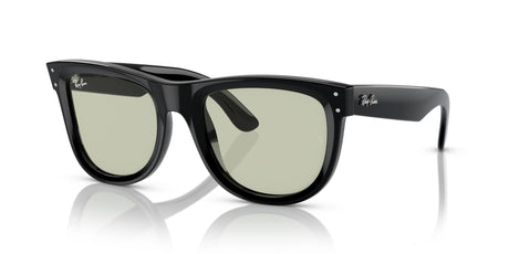 Ray-Ban Wayfarer Reverse 0RBR0502S 6677/2 50 Black/ Light Green