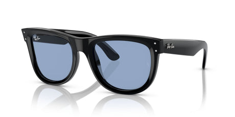 Ray-Ban Wayfarer Reverse 0RBR0502SF 667772 53 Black/ Light Blue