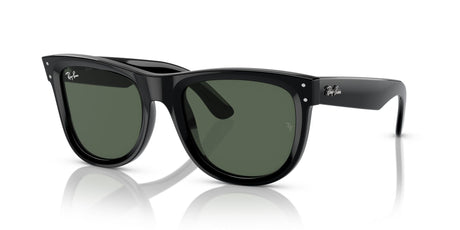 Ray-Ban Wayfarer Reverse 0RBR0502SF 6677VR 53 Black/ Dark Green