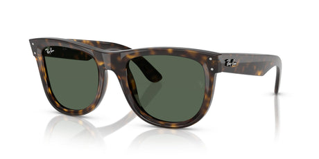 Ray-Ban Wayfarer Reverse 0RBR0502SF 6790VR 53 Dark Havana/ Dark Green