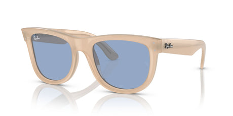 Ray-Ban Wayfarer Reverse 0RBR0502S 678072 53 Opal Beige & Honey/ Light Blue