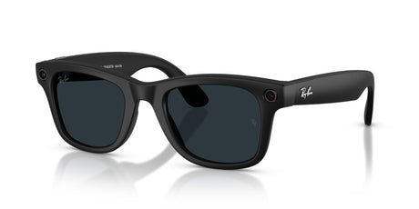 Ray-Ban Meta WAYFARER 0RW4012601S1Z50Black/ Clear/Grey