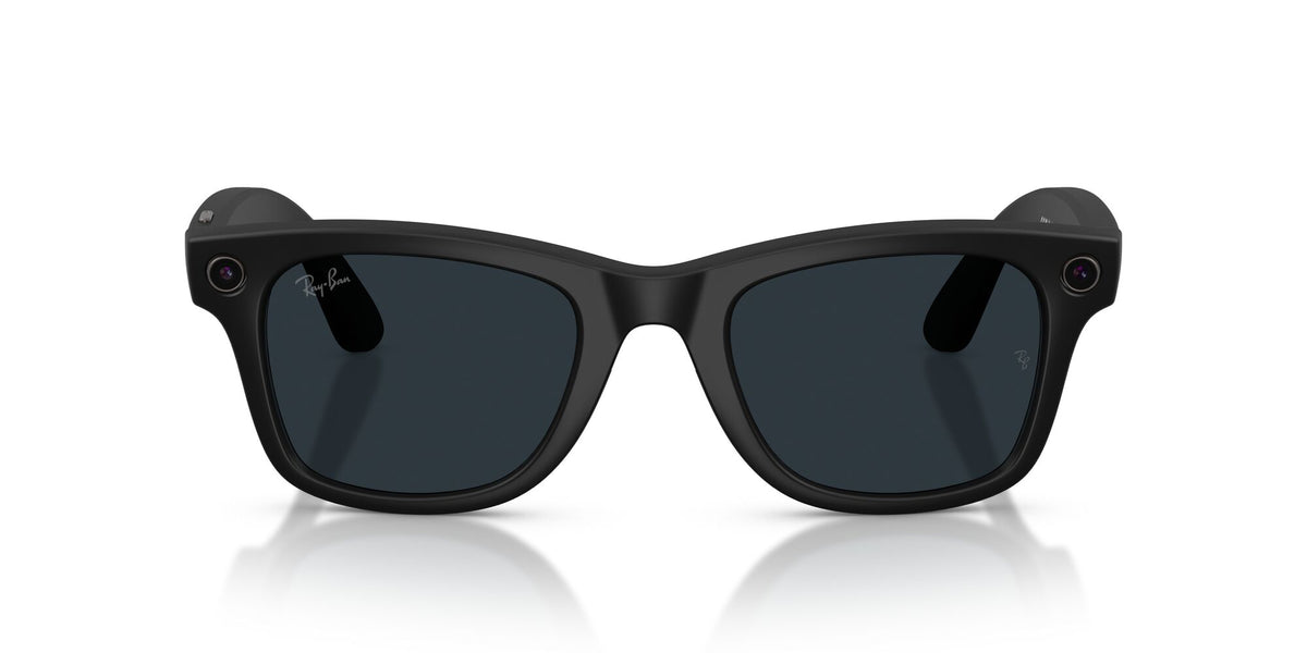 Ray-Ban Meta WAYFARER 0RW4012601S1Z50Black/ Clear/Grey