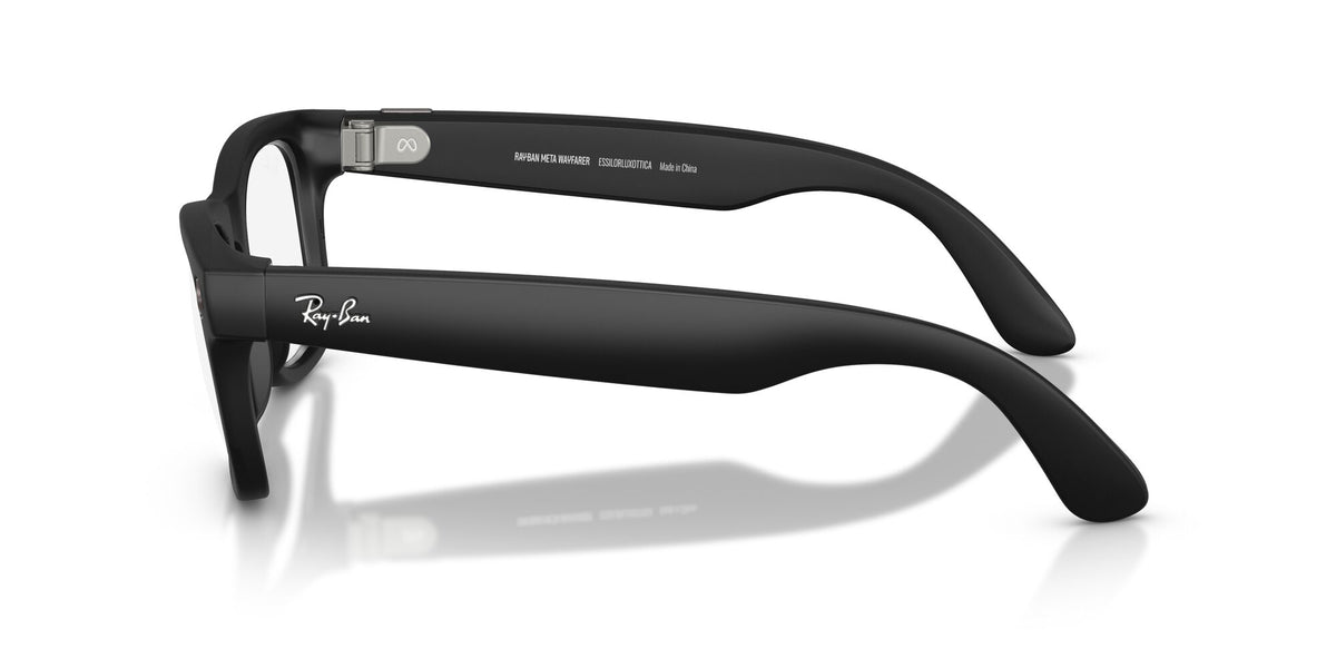 Ray-Ban Meta WAYFARER 0RW4012601S1Z50Black/ Clear/Grey