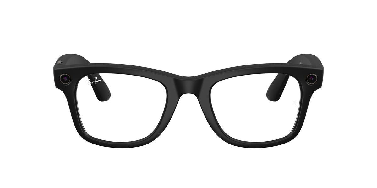 Ray-Ban Meta WAYFARER 0RW4012601SSB50 Black/ Clear