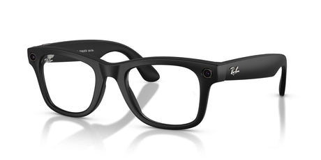 Ray-Ban Meta WAYFARER 0RW4012601SSB50 Black/ Clear