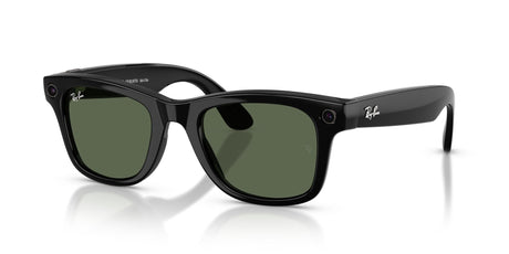 Ray-Ban Meta WAYFARER 0RW4012601/7150Black/ G-15 Green