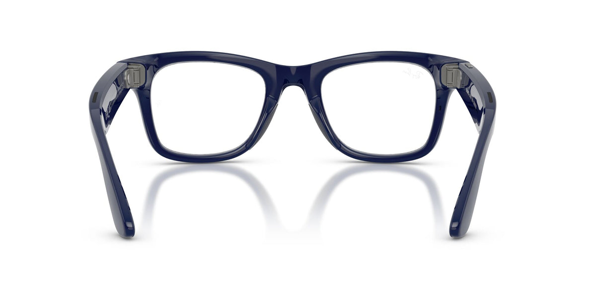 Ray-Ban Meta WAYFARER 0RW40126628MF53Cosmic Blue/ Clear/Sapphire