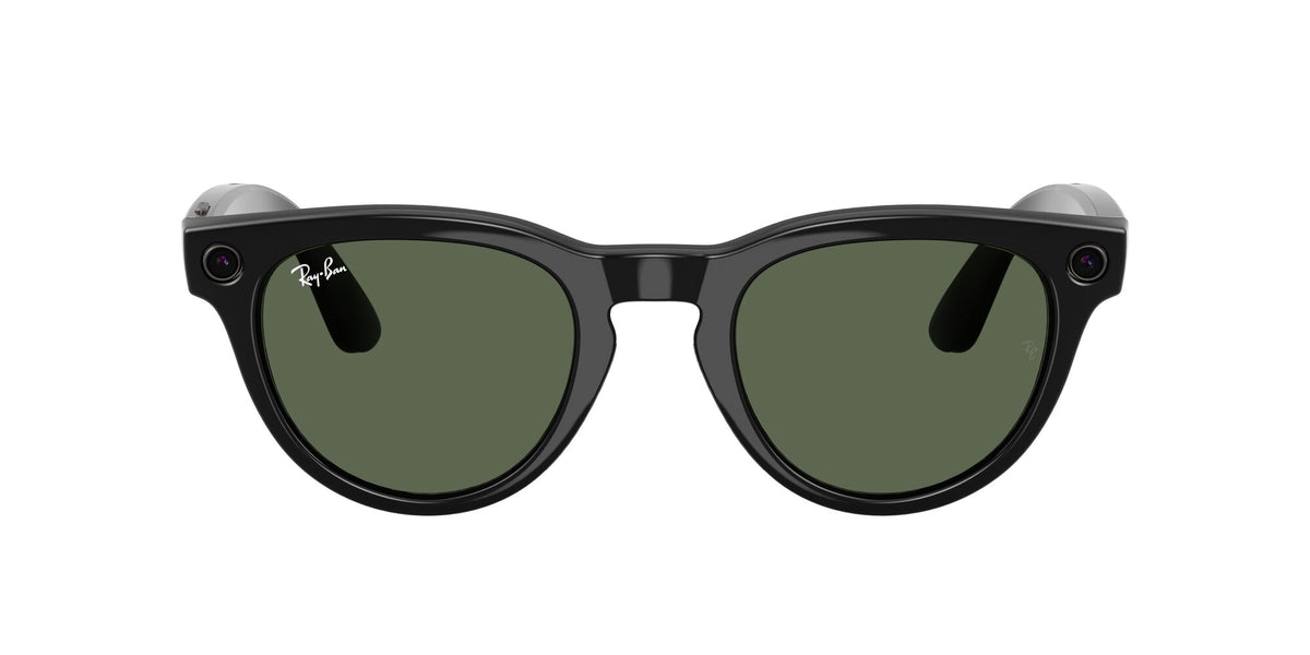 Ray-Ban Meta HEADLINER 0RW4013601/7150Black/ G-15 Green