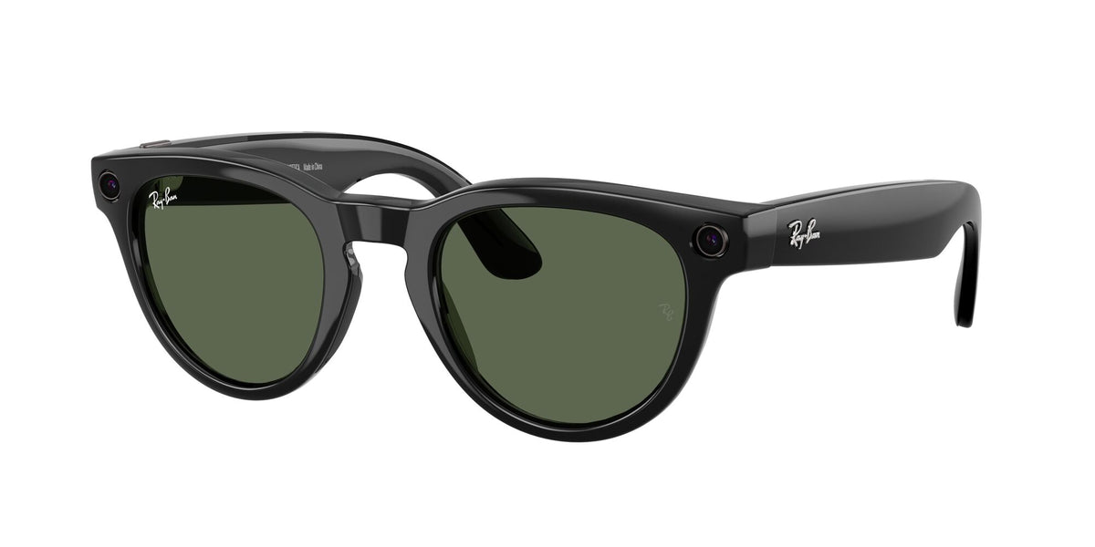 Ray-Ban Meta HEADLINER 0RW4013601/7150Black/ G-15 Green