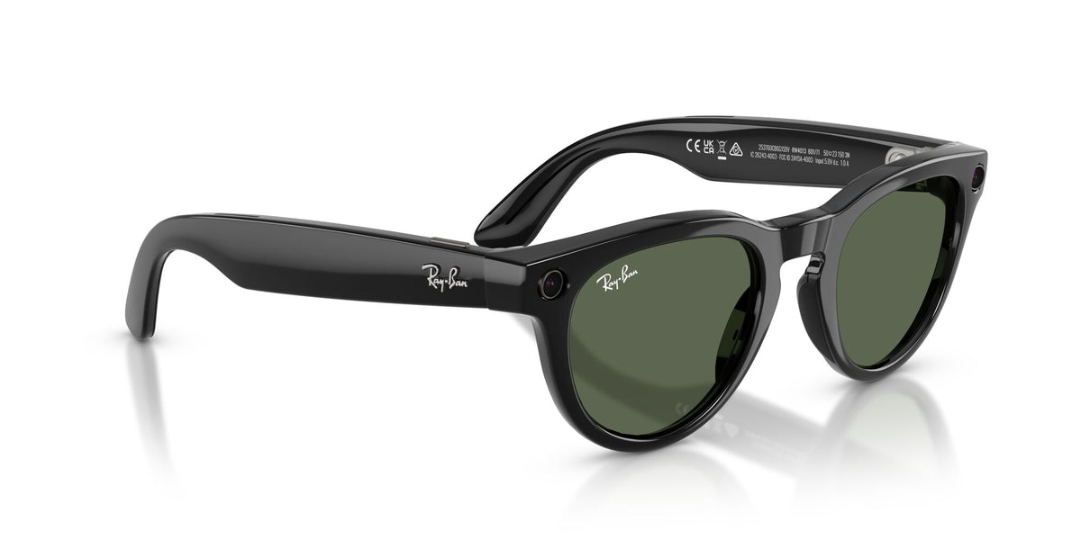 Ray-Ban Meta HEADLINER 0RW4013601/7150Black/ G-15 Green
