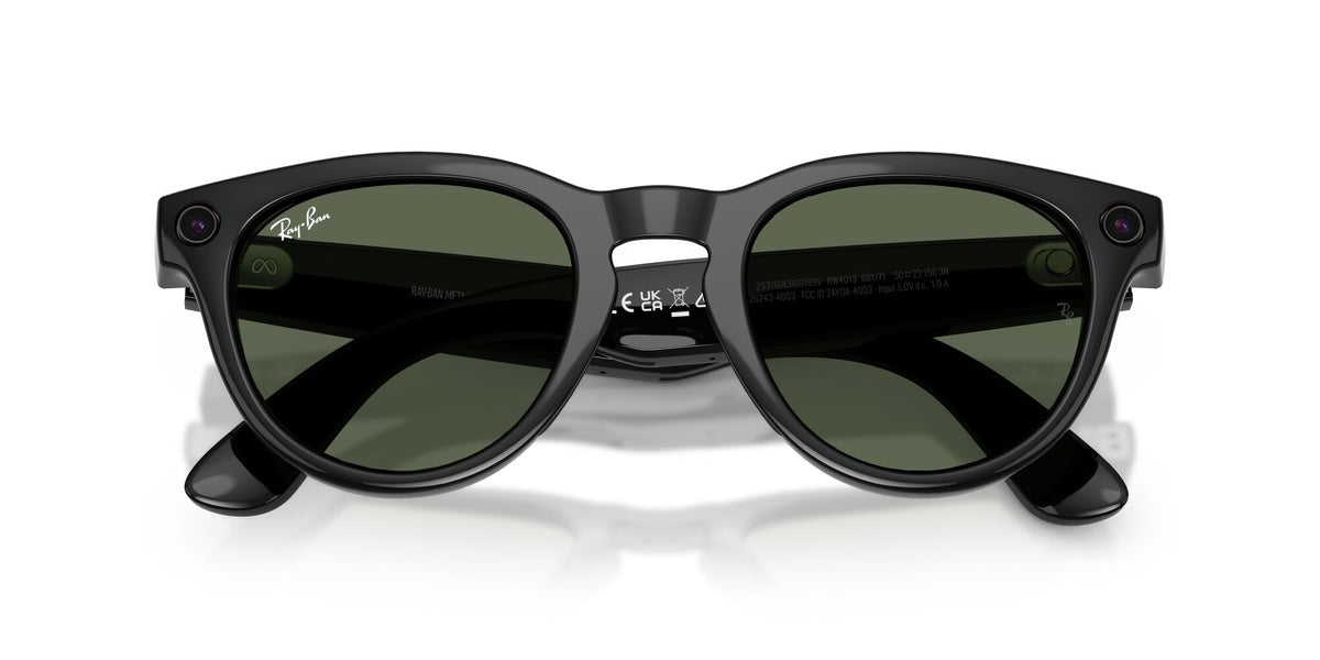Ray-Ban Meta HEADLINER 0RW4013601/7150Black/ G-15 Green