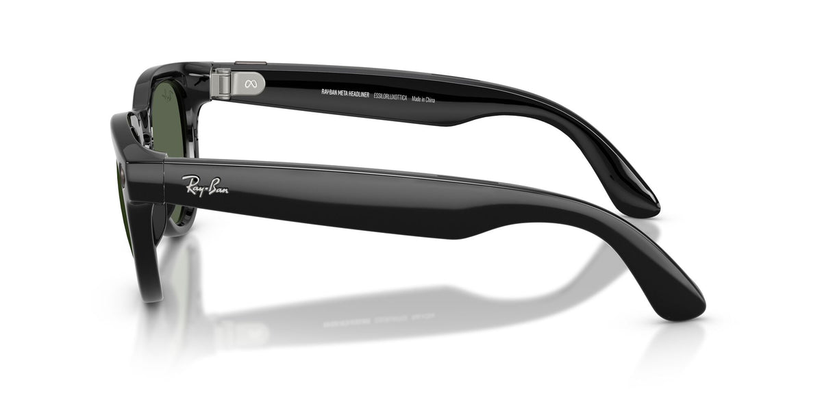 Ray-Ban Meta HEADLINER 0RW4013601/7150Black/ G-15 Green