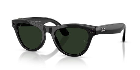 Ray-Ban Meta SKYLER 0RW4014601/1M52Black/ Clear/Graphite Green