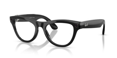 Ray-Ban Meta SKYLER 0RW4014601/1M52Black/ Clear/Graphite Green