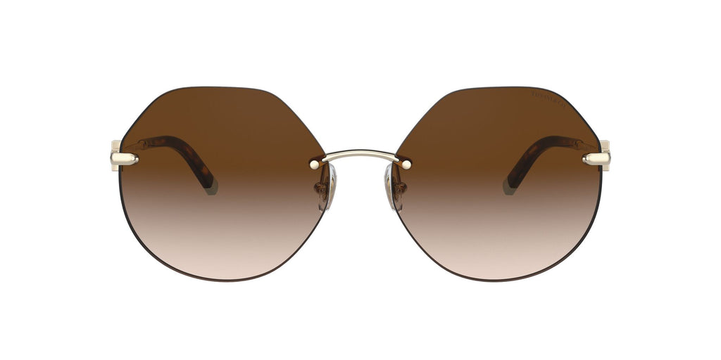 Tiffany 0TF3077 60213B 60 Pale Gold / Brown Gradient