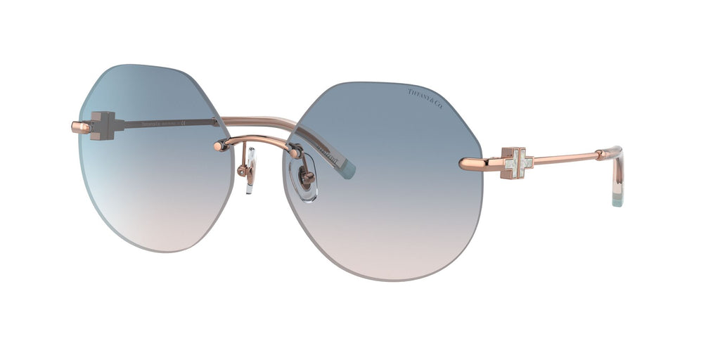 Tiffany 0TF3077 616016 60 Rubedo / Blue