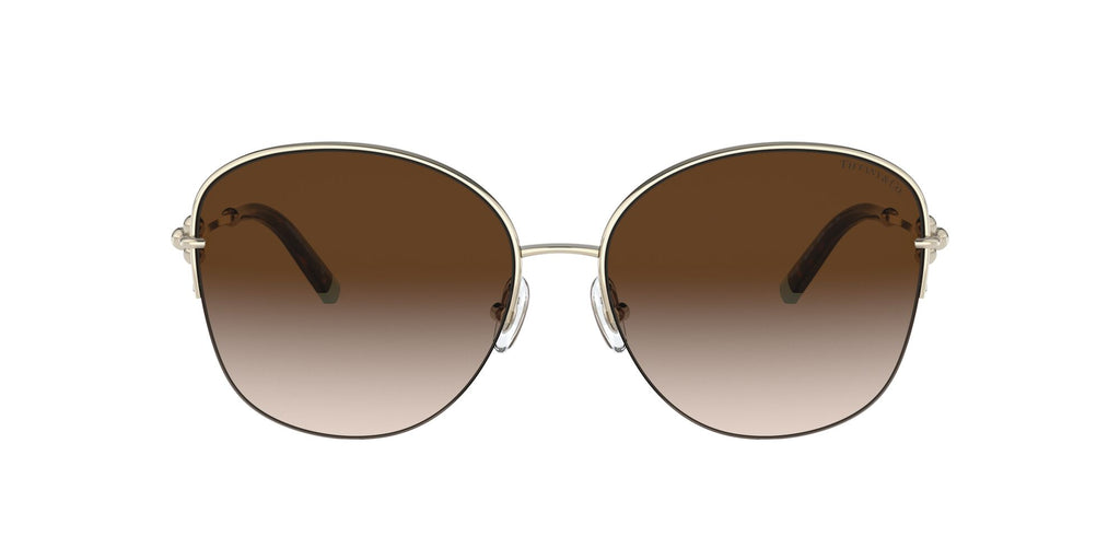 Tiffany 0TF3082 60213B 58 Pale Gold / Brown Gradient