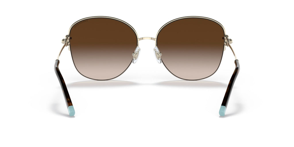 Tiffany 0TF3082 60213B 58 Pale Gold / Brown Gradient