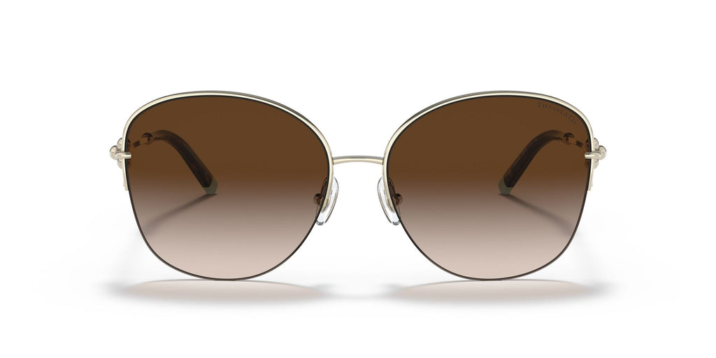 Tiffany 0TF3082 60213B 58 Pale Gold / Brown Gradient