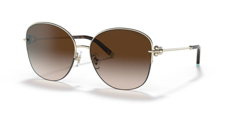 Tiffany 0TF3082 60213B 58 Pale Gold / Brown Gradient