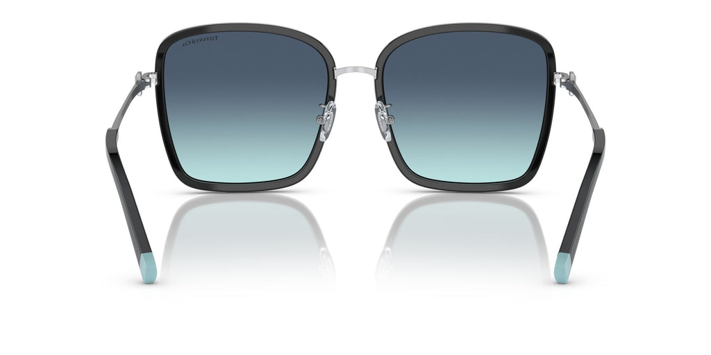 Tiffany 0TF3087D 60019S 59 Black / Azure Gradient Blue