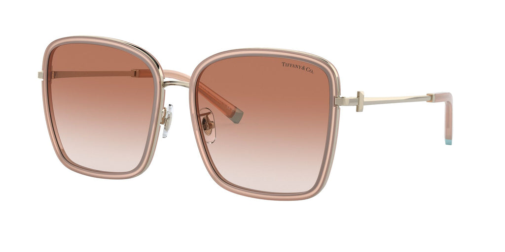 Tiffany 0TF3087D 602113 59 Opal Nude / Pink Gradient