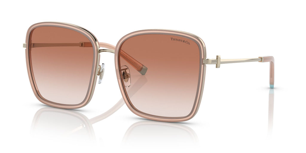 Tiffany 0TF3087D 602113 59 Opal Nude / Pink Gradient