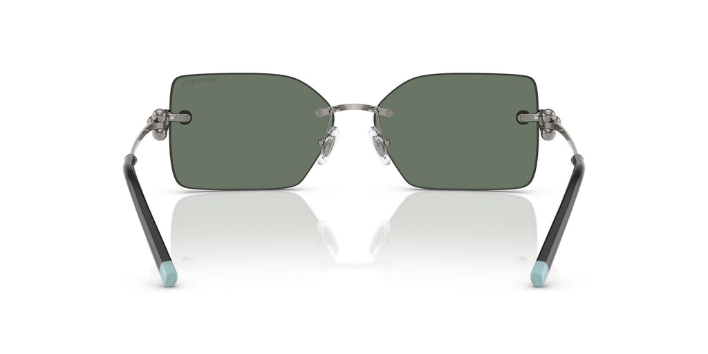 Tiffany 0TF3088 60033H 59 Gunmetal / Dark Green