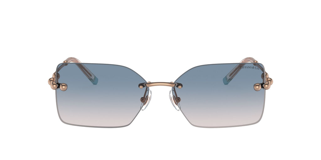 Tiffany 0TF3088 610516 59 Rubedo / Light Brown Gradient Blue