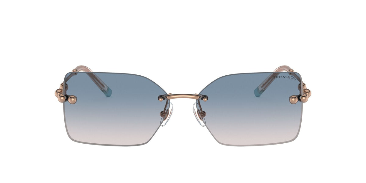 Tiffany 0TF3088 610516 59 Rubedo / Light Brown Gradient Blue