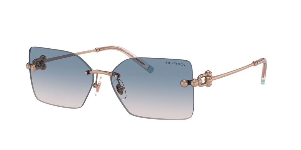 Tiffany 0TF3088 610516 59 Rubedo / Light Brown Gradient Blue