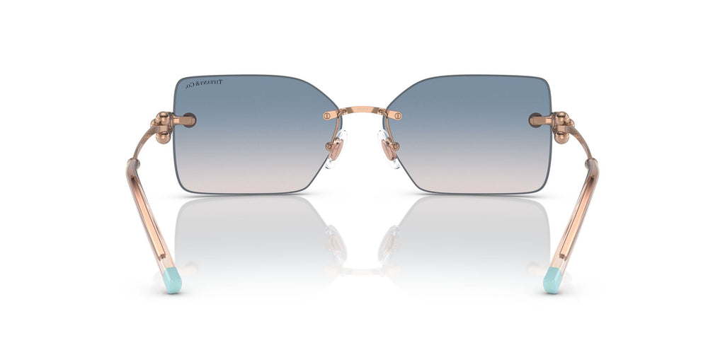 Tiffany 0TF3088 610516 59 Rubedo / Light Brown Gradient Blue