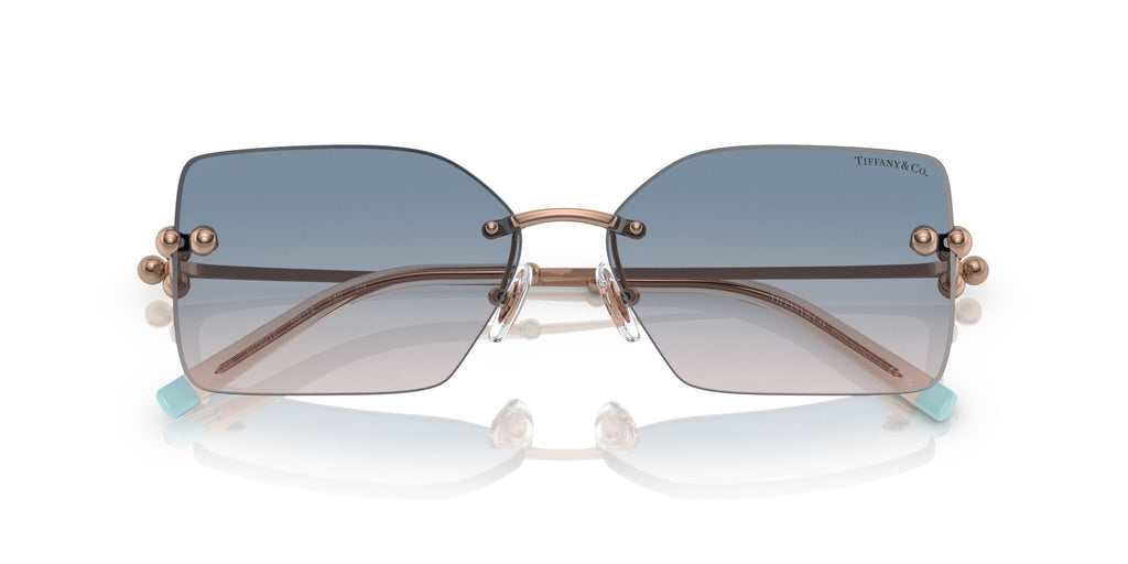 Tiffany 0TF3088 610516 59 Rubedo / Light Brown Gradient Blue