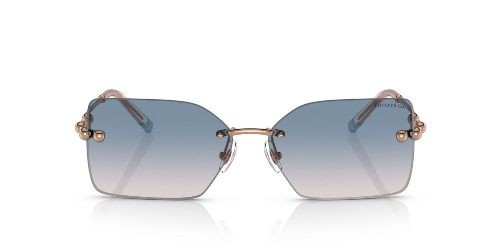 Tiffany 0TF3088 610516 59 Rubedo / Light Brown Gradient Blue